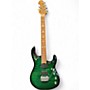 Used Volgoa GTM-01 GREEN Solid Body Electric Guitar GREEN