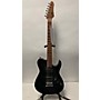 Used Used Volgoa Solid Body Trans Black Solid Body Electric Guitar Trans Black