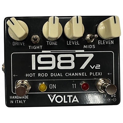Used Volta Hot Rod Dual Channel Plexi Effect Pedal