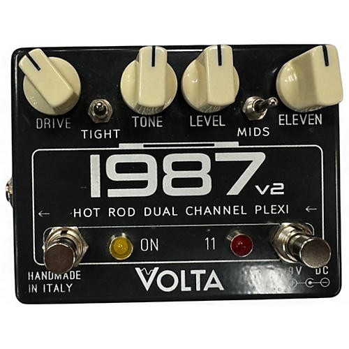 Used Volta Hot Rod Dual Channel Plexi Effect Pedal