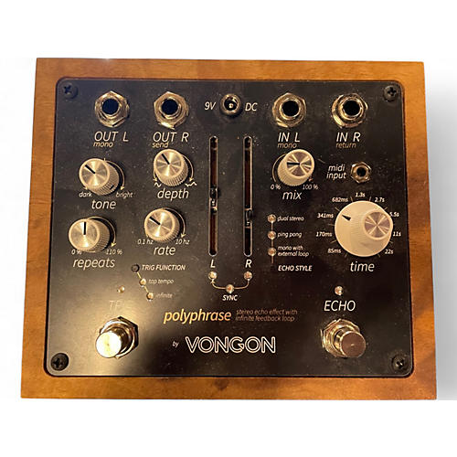Vomgon Used Vomgon POLYPHRASE Effect Pedal | Musician's Friend