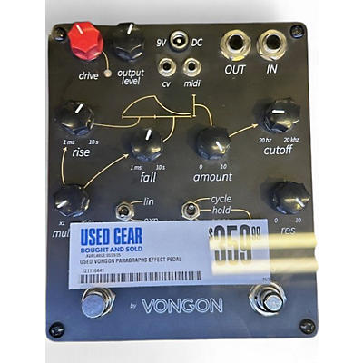 Used Vongon PARAGRAPHS Effect Pedal