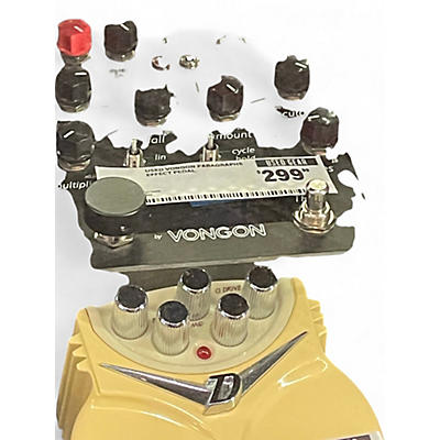 Used Vongon PARAGRAPHS Effect Pedal