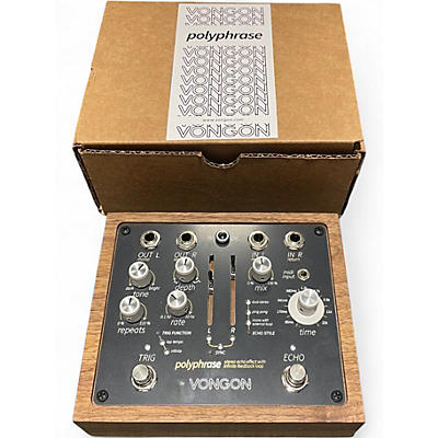 Used Vongon Polyphrase Effect Pedal