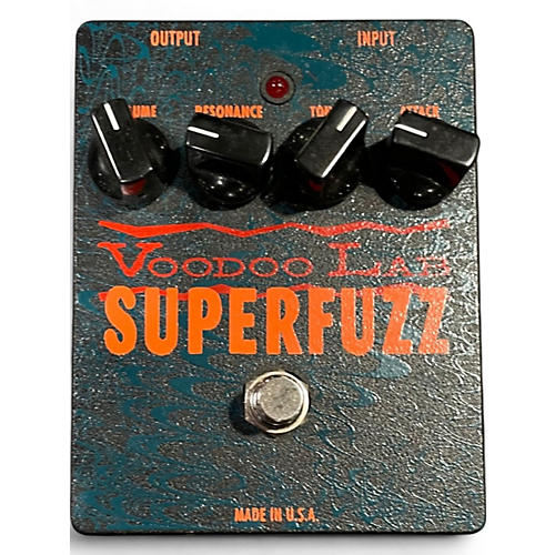 Used Voodo Lab super fuzz Effect Pedal