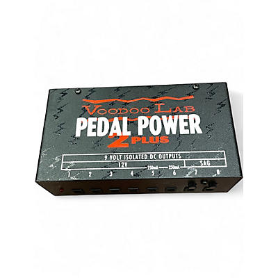 Used Voodoo Amps pedal power 2 plus Power Supply