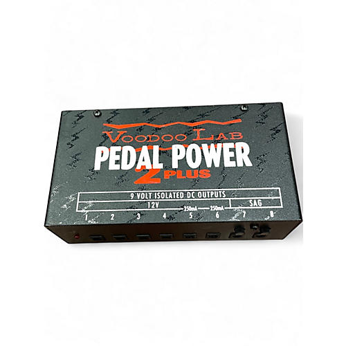 Used Voodoo Amps pedal power 2 plus Power Supply