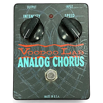 Voodoo Lab Used Voodoo Lab ANALOG CHORUS Effect Pedal