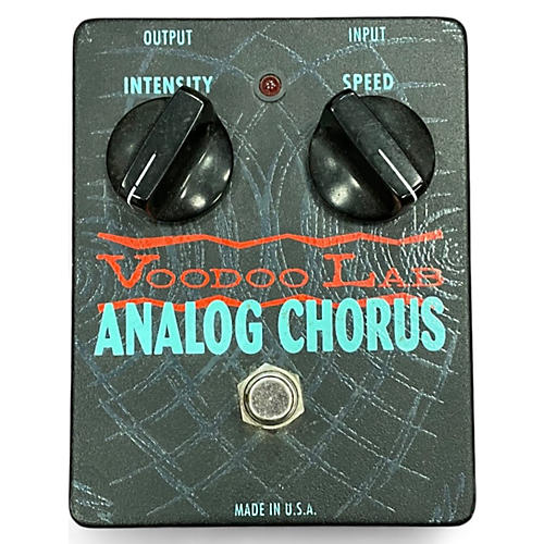 Voodoo Lab Used Voodoo Lab ANALOG CHORUS Effect Pedal