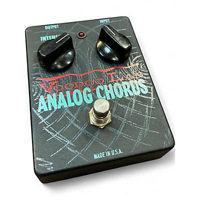 Used Voodoo Lab ANALOG CHORUS Effect Pedal