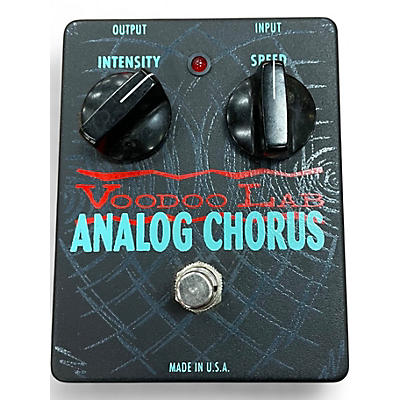 Used Voodoo Lab ANALOG CHORUS Effect Pedal