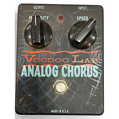 Used Voodoo Lab ANALOG CHORUS Effect Pedal