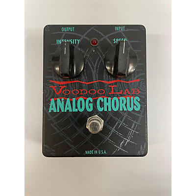 Used Voodoo Lab Analog Chorus Effect Pedal