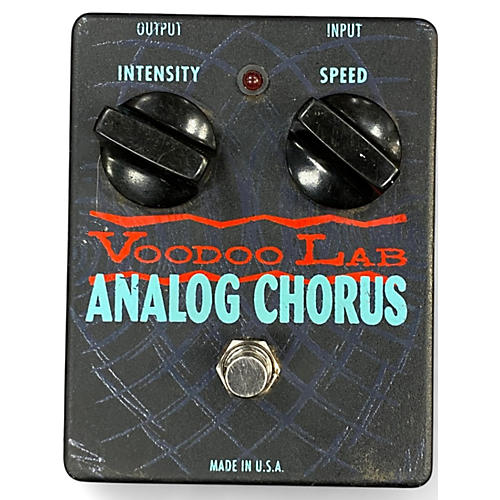 Voodoo Lab Used Voodoo Lab Analog chorus Effect Pedal