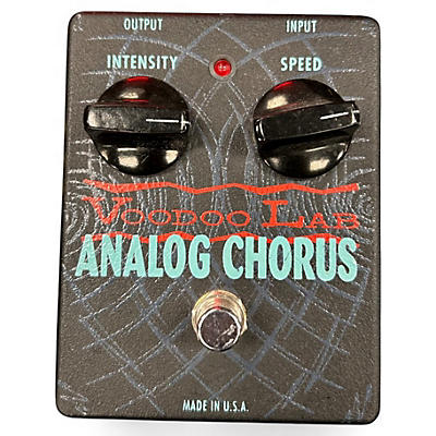 Used Voodoo Lab Analog chorus Effect Pedal