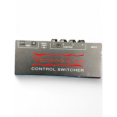 Used Voodoo Lab CONTROL SWITCHER Pedal