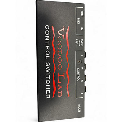 Used Voodoo Lab CONTROL SWITCHER Pedal