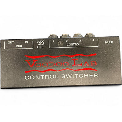 Used Voodoo Lab CONTROL SWITCHER Pedal