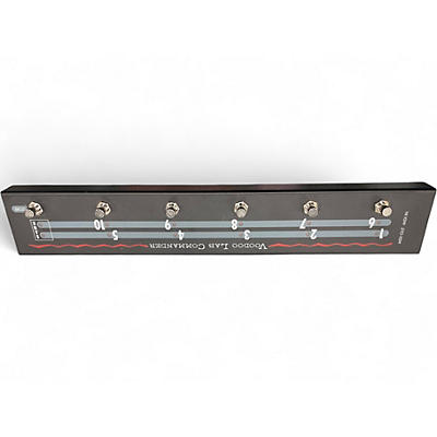 Used Voodoo Lab Commander Guitar Midi Foot Controller Footswitch