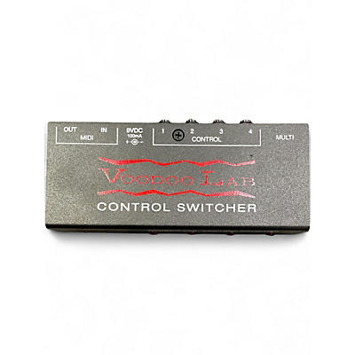 Used Voodoo Lab Control Switcher Pedal