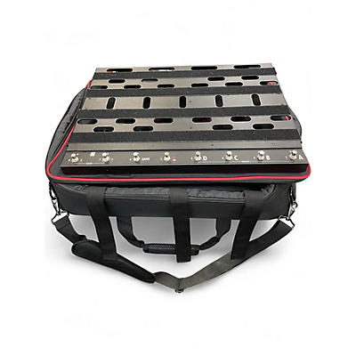 Used Voodoo Lab Dingbat PX Pedalboard Power Package With 8-Loop Pedal Switch Pedal Board