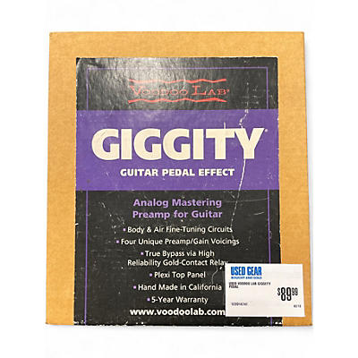 Used Voodoo Lab Giggety Pedal
