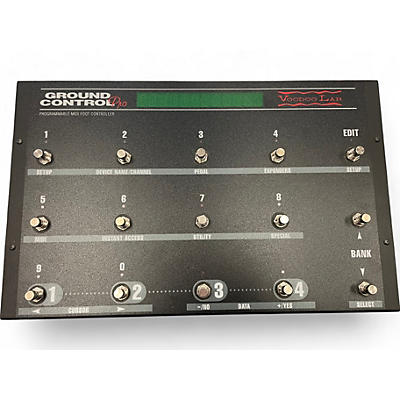 Voodoo Lab Used Voodoo Lab Ground Control Pro Footswitch