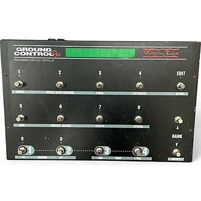 Used Voodoo Lab Ground Control Pro Footswitch