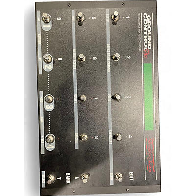 Used Voodoo Lab Ground Control Pro Footswitch