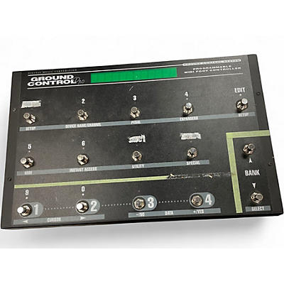 Used Voodoo Lab Ground Control Pro Footswitch