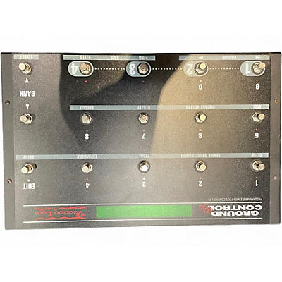 Used Voodoo Lab Ground Control Pro Footswitch