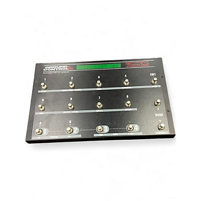 Used Voodoo Lab Ground Control Pro Footswitch