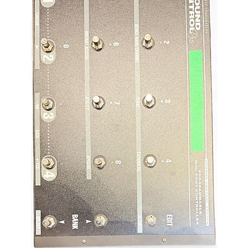 Used Voodoo Lab Ground Control Pro W GUITAR AUDIO SWITCHER Effect Pedal Package