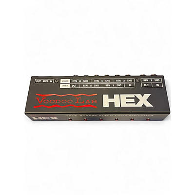 Used Voodoo Lab HEX Audio Loop Switcher Pedal