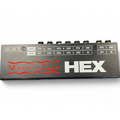 Voodoo Lab Used Voodoo Lab HEX Pedal