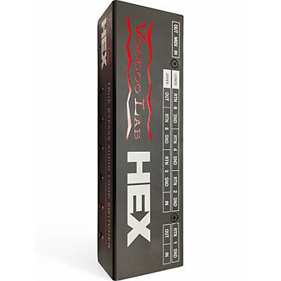 Used Voodoo Lab HEX Pedal