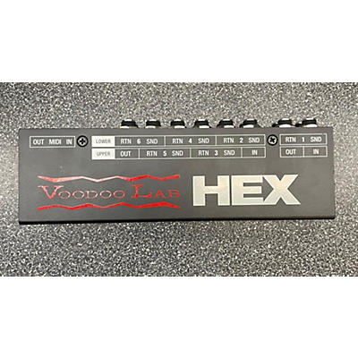 Voodoo Lab Used Voodoo Lab Hex Pedal