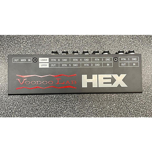 Used Voodoo Lab Hex Pedal