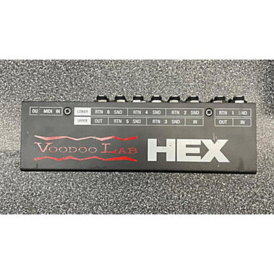 Used Voodoo Lab Hex Pedal