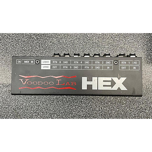 Voodoo Lab Used Voodoo Lab Hex Pedal