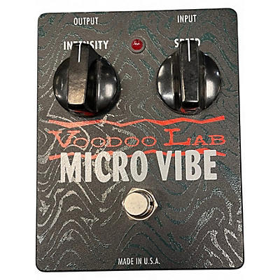 Used Voodoo Lab Micro Vibe Effect Pedal