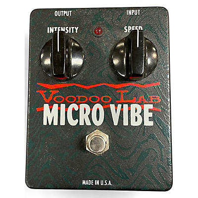 Used Voodoo Lab Micro Vibe Effect Pedal