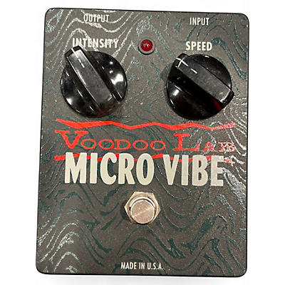 Voodoo Lab Used Voodoo Lab Microvibe Effect Pedal