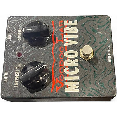 Used Voodoo Lab Microvibe Effect Pedal