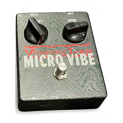 Used Voodoo Lab Microvibe Effect Pedal