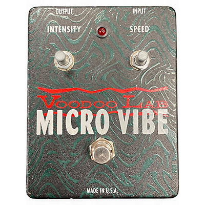 Used Voodoo Lab Microvibe Effect Pedal
