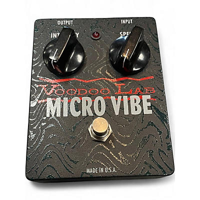 Used Voodoo Lab Microvibe Effect Pedal