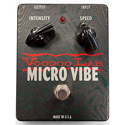 Used Voodoo Lab Microvibe Effect Pedal