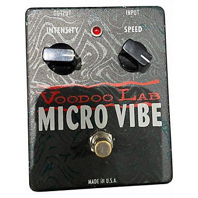 Used Voodoo Lab Microvibe Effect Pedal