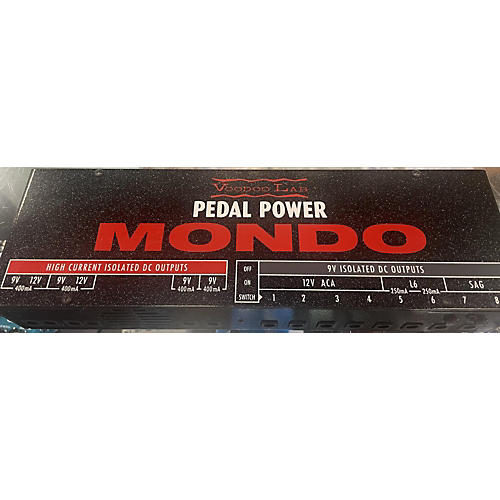 Voodoo Lab Used Voodoo Lab Mondo Power Supply